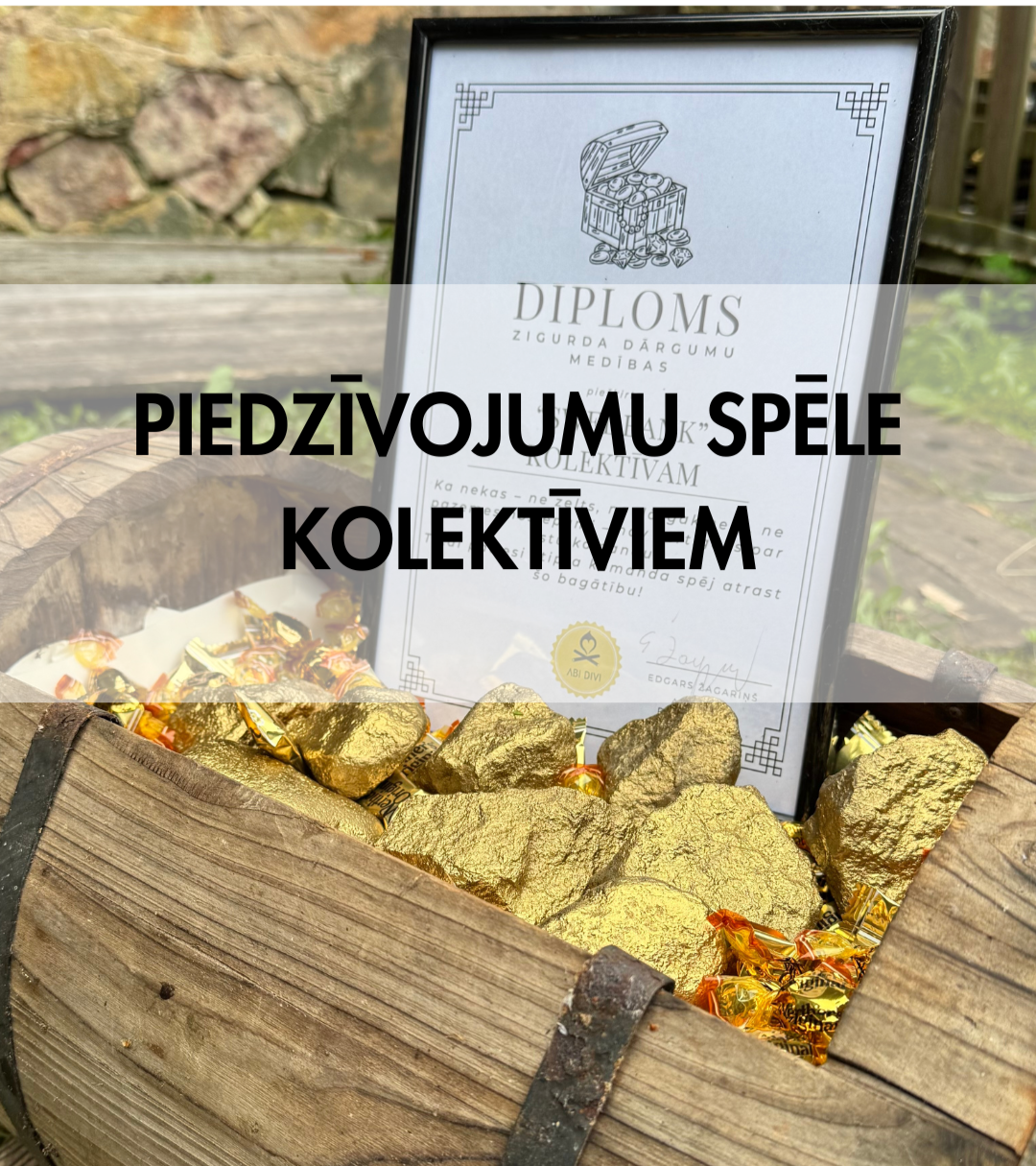 PIRĀTU DĀRGUMU MEDĪBAS - organizēts pārgājiens kolektīviem!