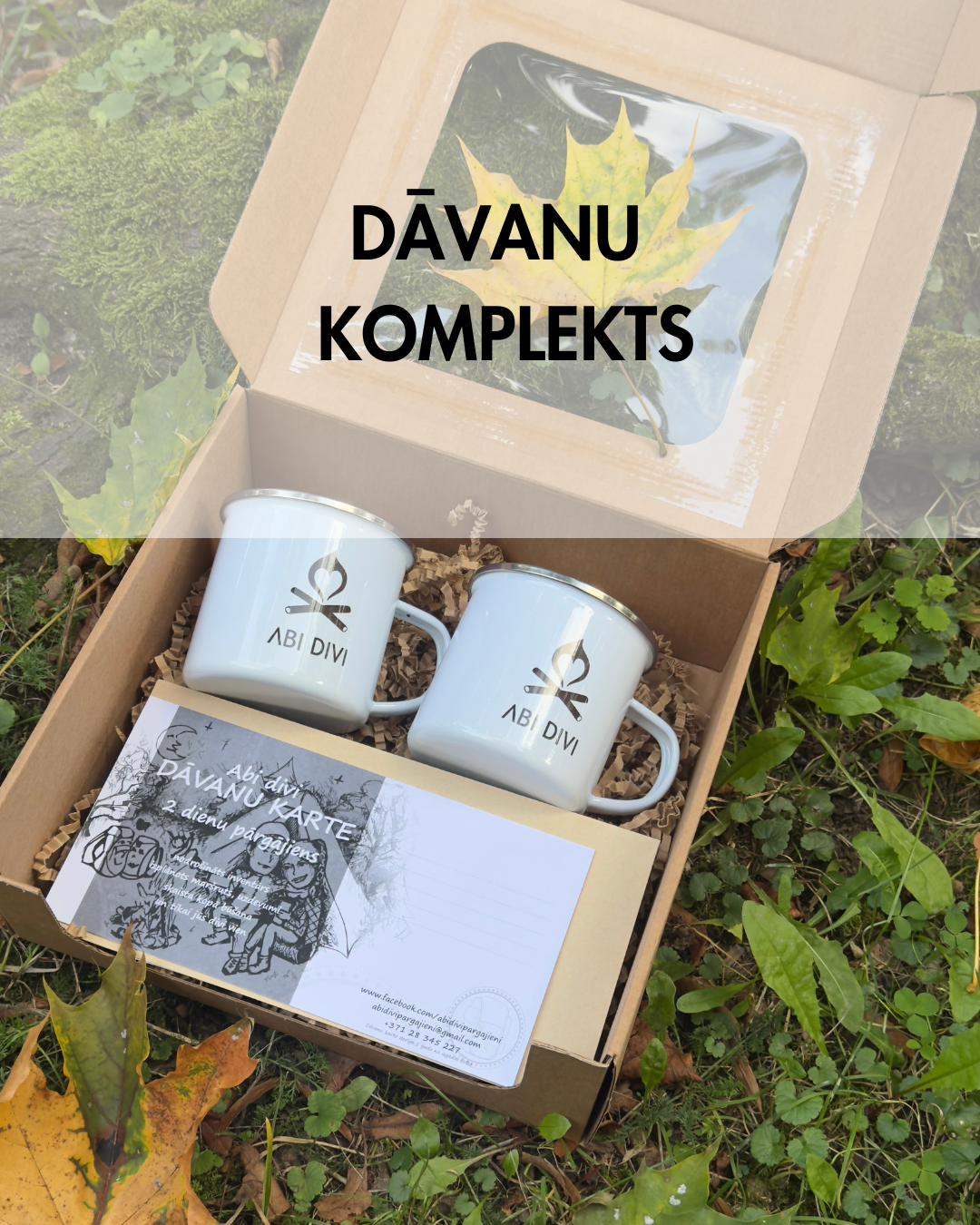 DĀVANU KOMPLEKTS