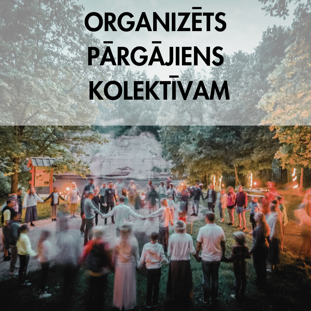 ORGANIZĒTS PĀRGĀJIENS DARBA KOLĒĢIEM