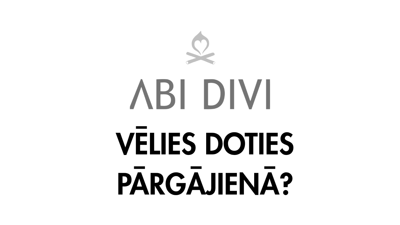 VĒLIES DOTIES PĀRGĀJIENĀ? - IESKATIES ŠEIT!