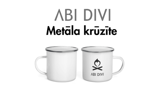 ABI DIVI metāla krūze