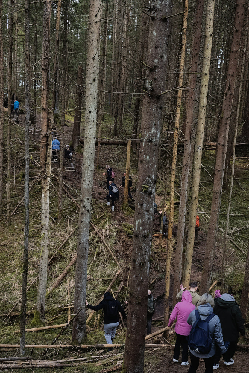 PIRĀTU DĀRGUMU MEDĪBAS - organizēts pārgājiens kolektīviem!