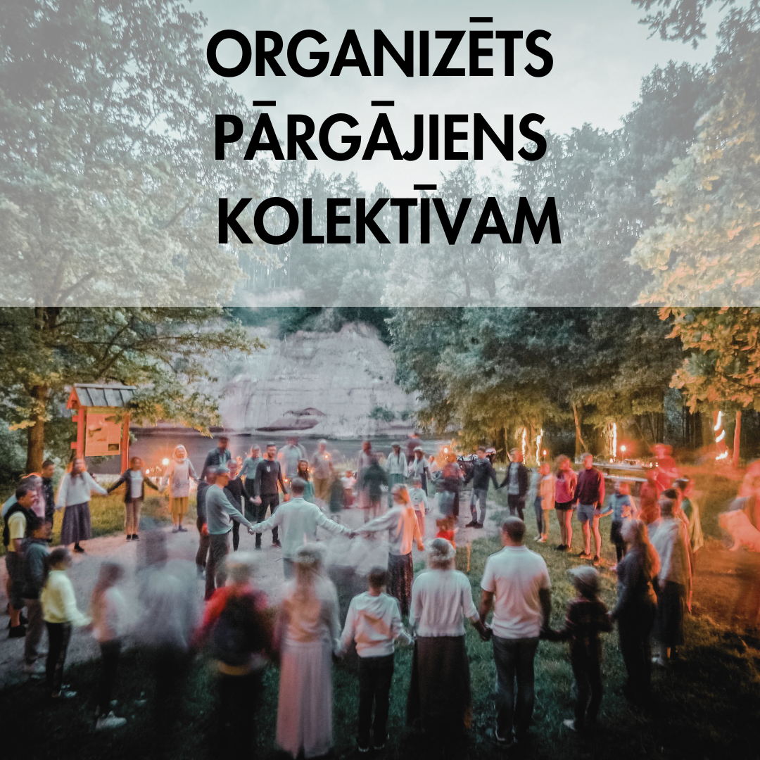 Organizēts pārgājiens darba kolēģiem